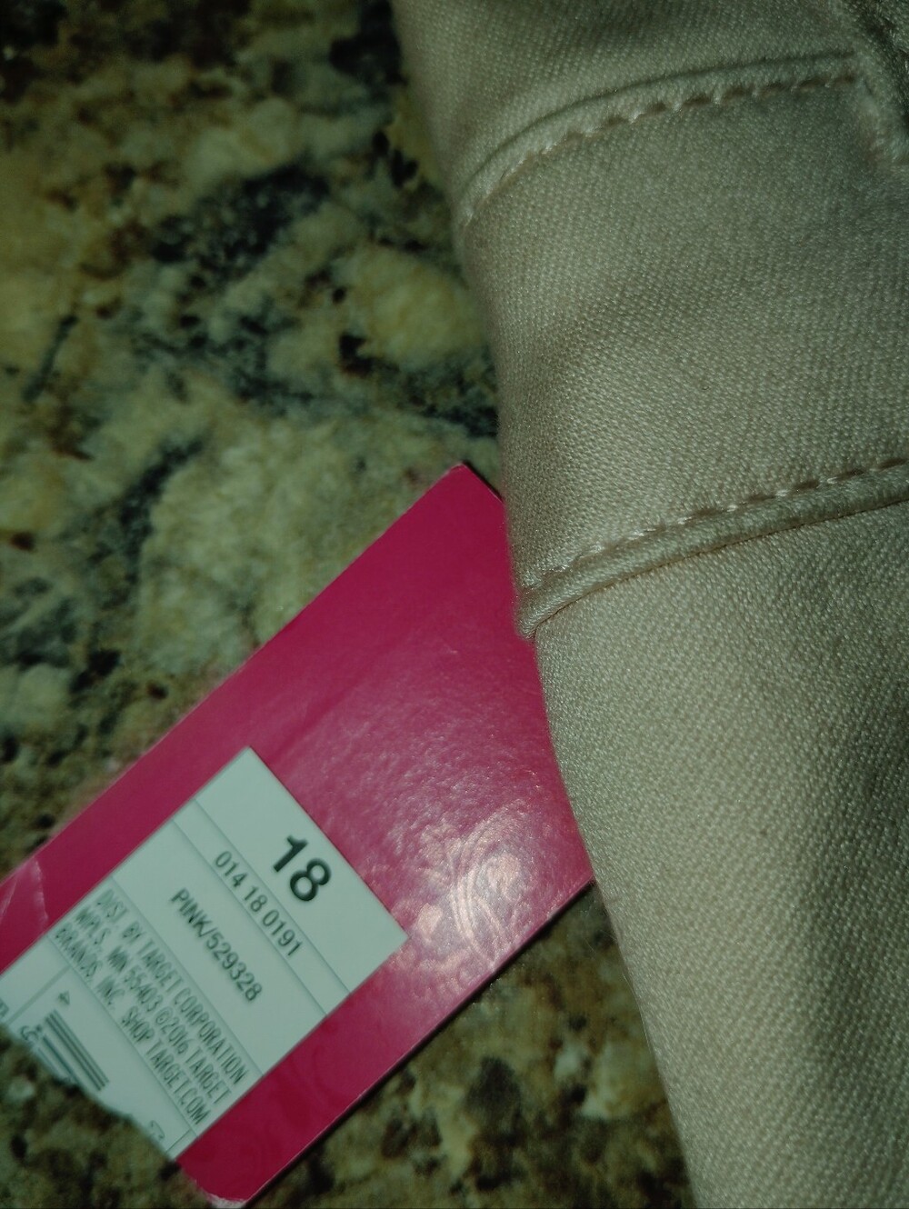 Nwt 16 Women's Xhilaration Blush High-Rise Triple-Button Denim Shorts - Picture 6 of 6